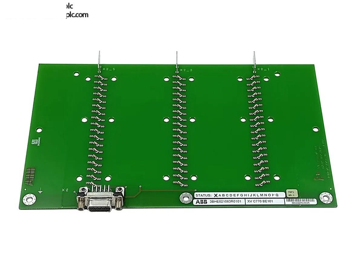 3BHE021083R0101 ABB - XV-C770-BE101 New In Stock