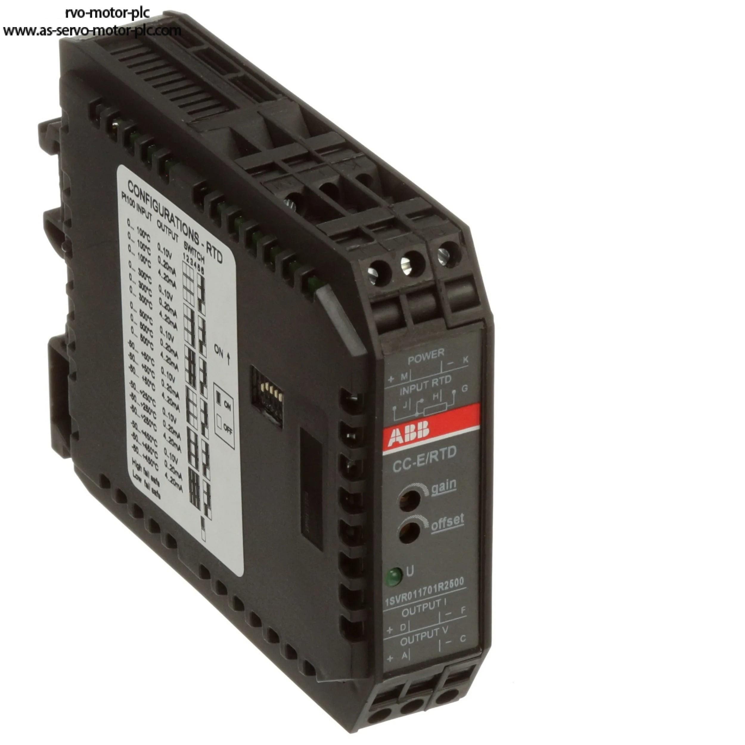 1SVR011701R2500 ABB - CC-E/RTD New In Stock