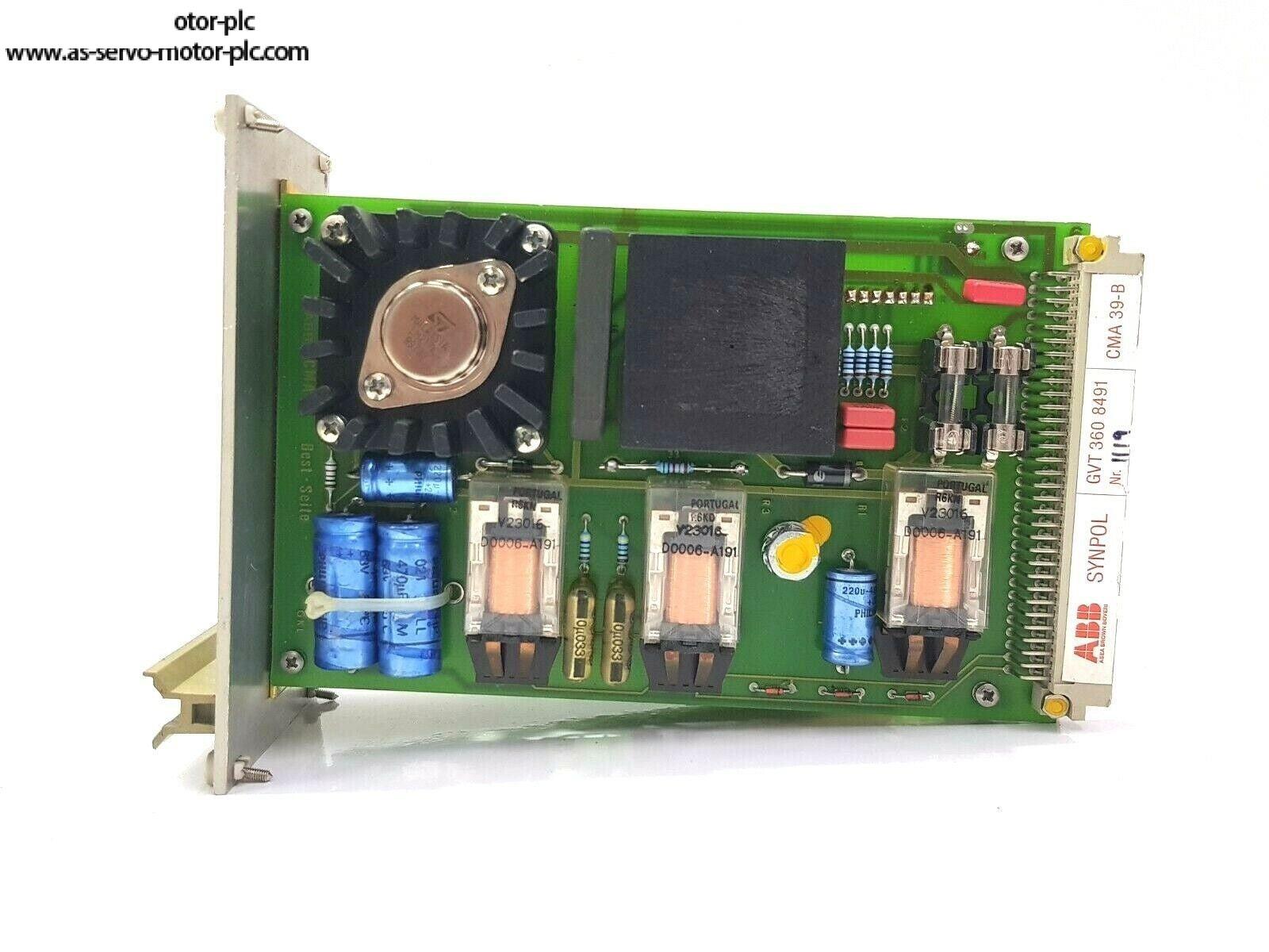 GVT-360-8491/CMA39 ABB Trusted supplier