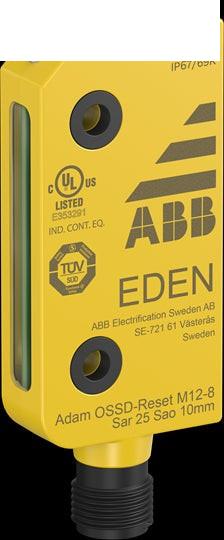 2TLA020051R5900 ABB - Adam OSSD-Reset M12-8 100% New