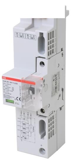 2CTB815799R3100 ABB - OVR ZP+ 3N 12.5-255 MCB6 New In Stock