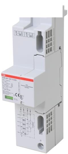 2CTB815799R1600 ABB - OVR ZP+ 3N 7.5-255 100% New