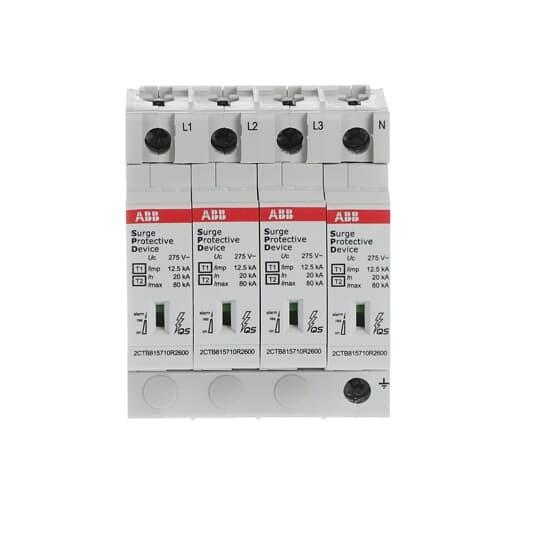 2CTB815710R2300 ABB - OVR T1-T2 4L 12.5-275s P QS 100% New
