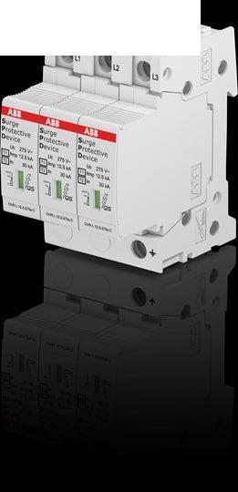 2CTB815710R1800 ABB - OVR T1-T2 3L 12.5-275s P QS 12-Month Warranty