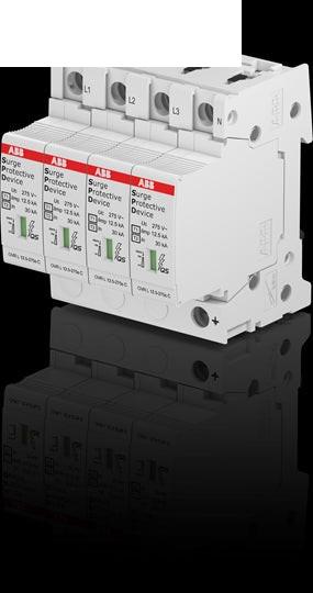 2CTB815710R1100 ABB - OVR T1-T2 4L 12.5-275s P TS QS 30-Day Returns！