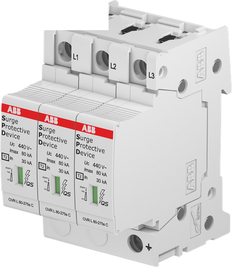 2CTB815303R0400 ABB - OVR HL 2L 15 440 S P TS 12-Month Warranty