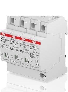 2CTB803983R0500 ABB - OVR T2 3N 40-350 P TS QS 12-Month Warranty