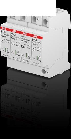 2CTB803873R5600 ABB - OVR T2 4L 40-275 P QS New In Stock