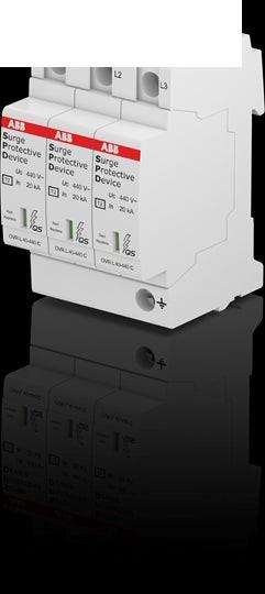 2CTB803873R3400 ABB - OVR T2-T3 3L 20-275 P QS 30-Day Returns！