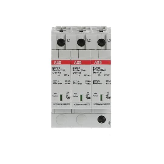 2CTB803873R2400 ABB - OVR T2 3L 40-275 P QS Unbelievable Prices!