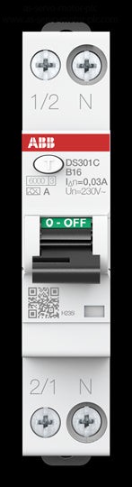 2CSR255163R1165 ABB - DS301C B16 A30 12-Month Warranty