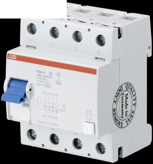 2CSF204123R1950 ABB - F204 A-125/0.03-L 12-Month Warranty