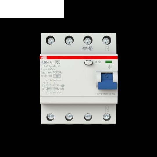 2CSF204101R3900 ABB - F204 A-100/0.3 New In Stock