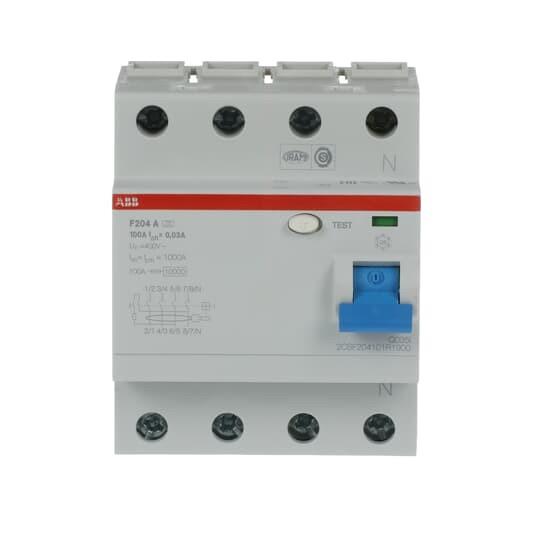 2CSF204101R1900 ABB - F204 A-100/0.03 Trusted supplier