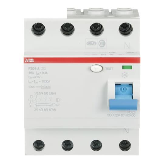 2CSF204101R2400 ABB - F204 A-40/0.1 New In Stock