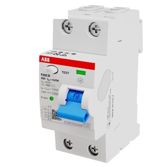 2CSF202568R1250 ABB - F202 B-25/0.03 30-Day Returns！