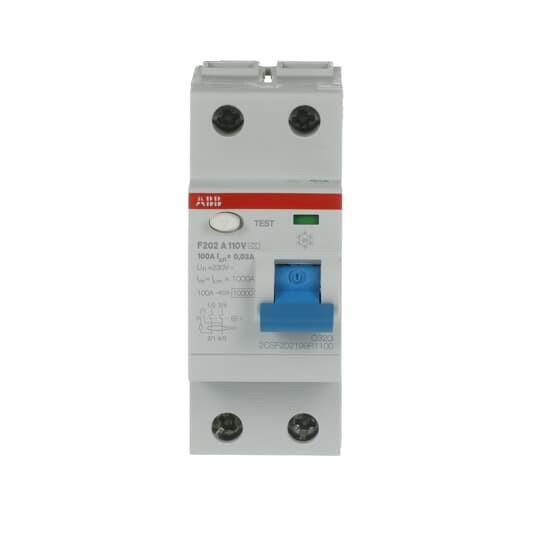 2CSF202199R1100 ABB - F202 A-100/0.03 110V Trusted supplier