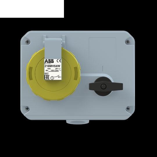 2CMA167800R1000 ABB - 216MHS4W 30-Day Returns！