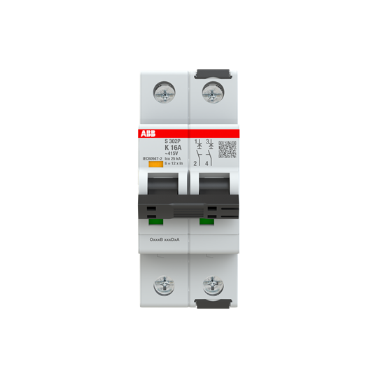 2CDS382001R0467 ABB - S302P-K16 Original