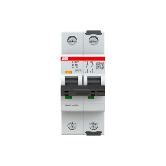 2CDS382001R0105 ABB - S302P-B10 Fast Shipping!