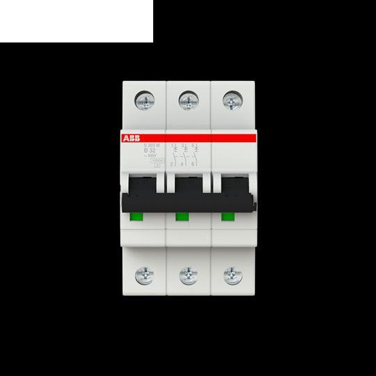 2CDS273001R0325 ABB - S203M-B32 Fast Shipping!