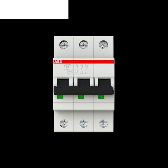 2CDS273001R0205 ABB - S203M-B20 100% New