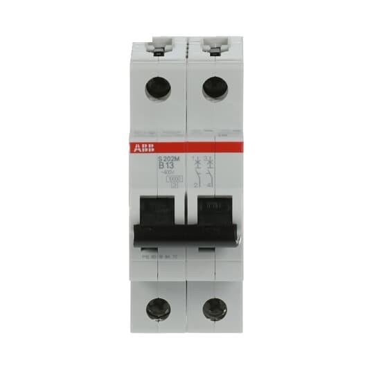 2CDS272001R0135 ABB - S202M-B13 100% New