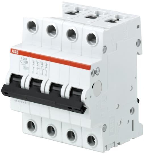 2CDS254001R0824 ABB - S204-C100 100% New