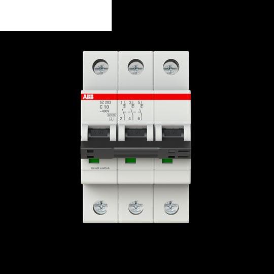 2CDS253025R0104 ABB - SZ203-C10 Trusted supplier