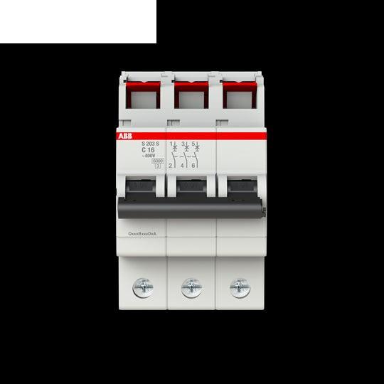 2CDS253002R0164 ABB - S203S-C16 30-Day Returns！