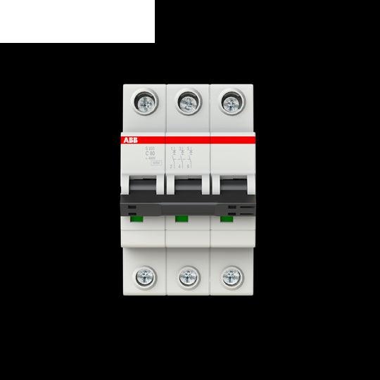 2CDS253001R0804 ABB - S203-C80 Original