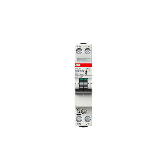 2CDS251281R0135 ABB - S2011C-B13 New In Stock