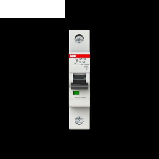 2CDS251025R0634 ABB - SZ201-C63 Fast Shipping!