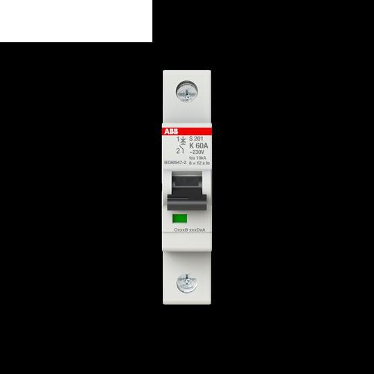 2CDS251001R0587 ABB - S201-K60 Trusted supplier