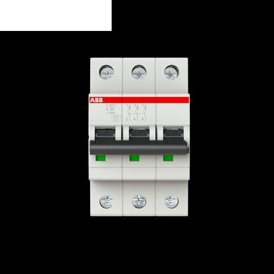 2CDS243701R0254 ABB - S203L-C25 30-Day Returns！
