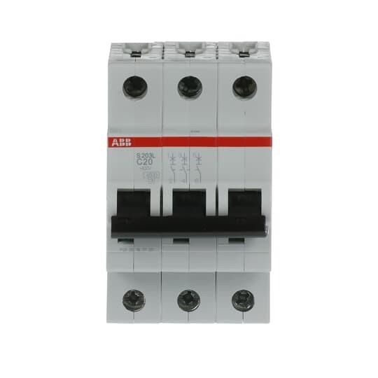 2CDS243701R0204 ABB - S203L-C20 100% New