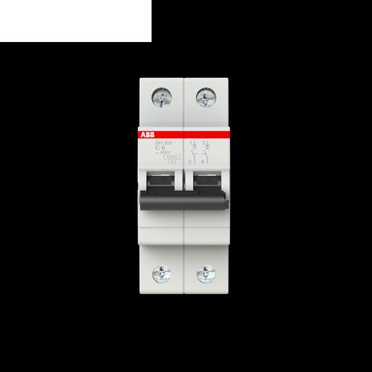 2CDS212001R0064 ABB - SH202-C6 Trusted supplier