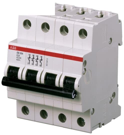 2CDE284789R2063 ABB - EB204-63A Original