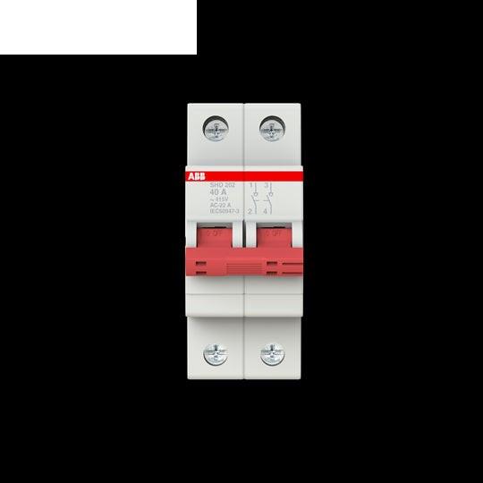 2CDD272111R0040 ABB - SHD202/40 Trusted supplier