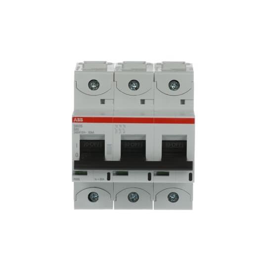 2CCS863001R0805 ABB - S803S-B80 100% New