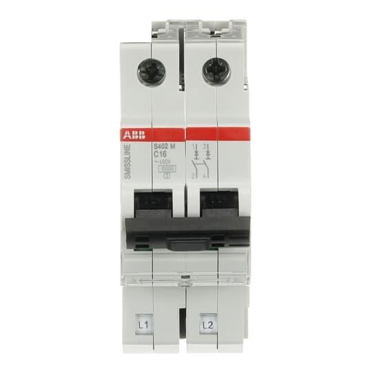 2CCS572001R0164 ABB - S402M-C16 12-Month Warranty