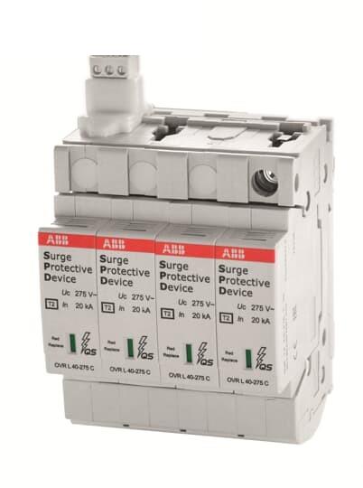 2CCF606000R0001 ABB - OVR4044L40-275PTSQS 12-Month Warranty