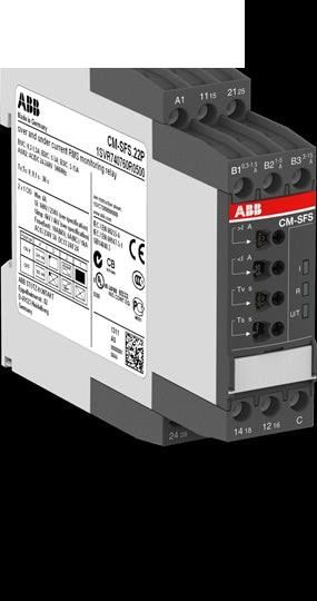 1SVR730760R0400 ABB - CM-SFS.21S New In Stock