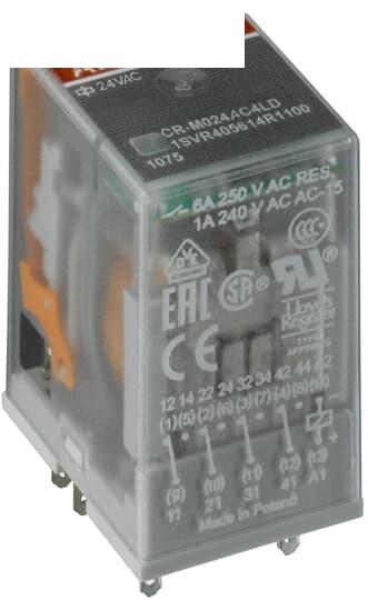 1SVR405611R3100 ABB - CR-M230AC2L New In Stock