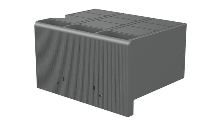 1SDA105030R1 ABB - HTC - XT7/XT7M 4p 2pcs Unbelievable Prices!