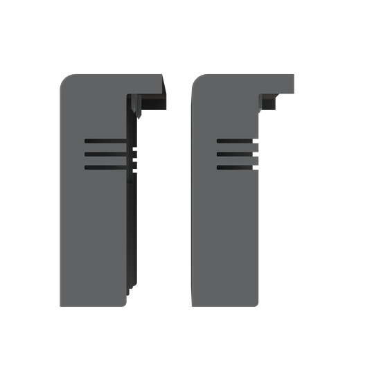 1SDA105018R1 ABB - LTC XT5 3p TERMINAL COVERS LOW 2pcs Trusted supplier