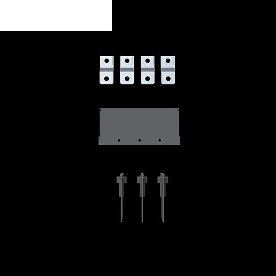 1SDA104735R1 ABB - KIT EF XT5 4pcs Original