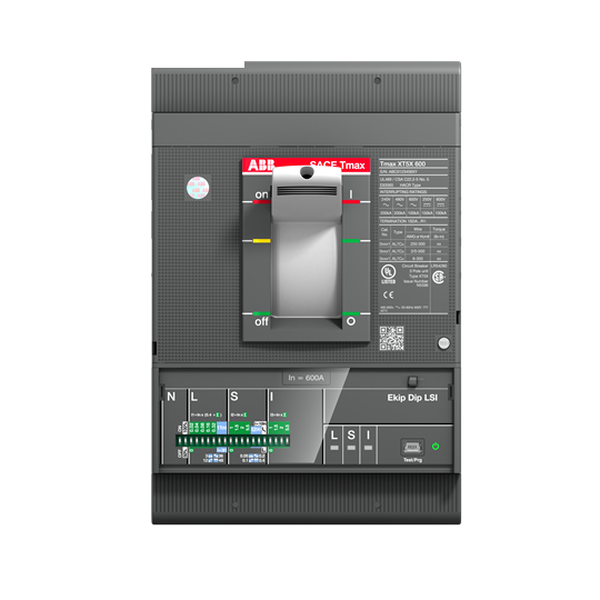1SDA102495R1 ABB - XT5S 400 Ekip Dip LSIG 400 3p FF UL/CSA Original