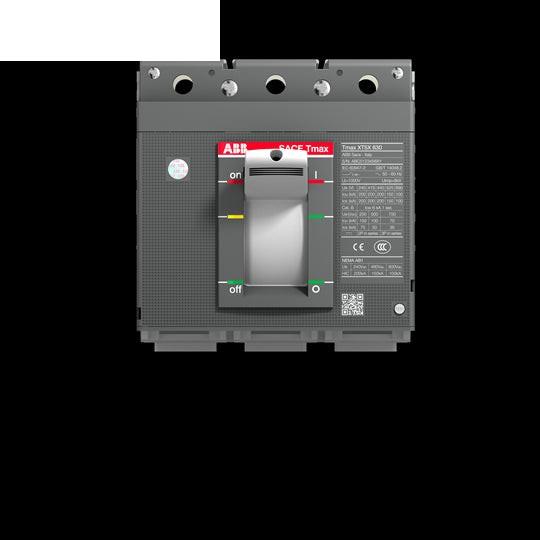 1SDA100551R1 ABB - XT5N 630 BREAKING PART 3p F F New In Stock