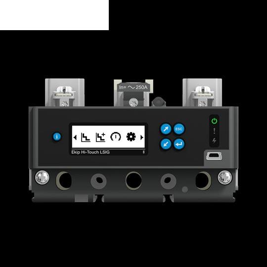 1SDA100287R1 ABB - Ekip Touch Measuring LSI In=250A XT4 3p New In Stock